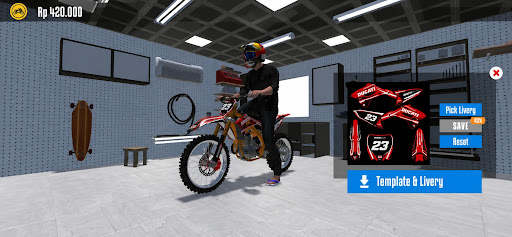 BR Motorbikes Ride پی سی