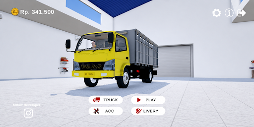 BR Truck Simulator Indonesia PC