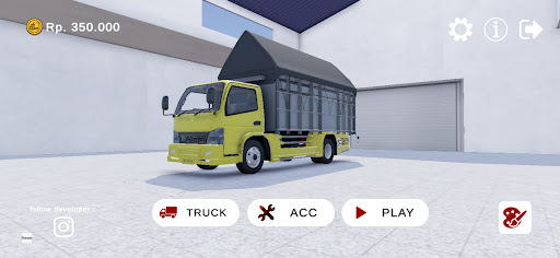 BR Truck Simulator Indonesia PC