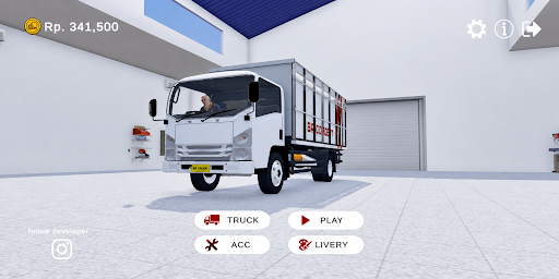 BR Truck Simulator Indonesia PC