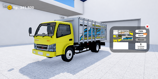 BR Truck Simulator Indonesia PC
