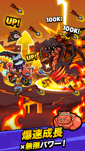 ネコナイツ：放置RPG PC版