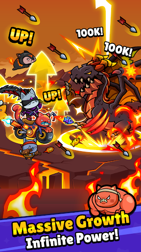 Meow Knights: Idle RPG پی سی