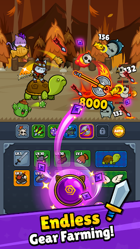 فرسان القطط: RPG خامل