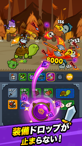 ネコナイツ：放置RPG PC版