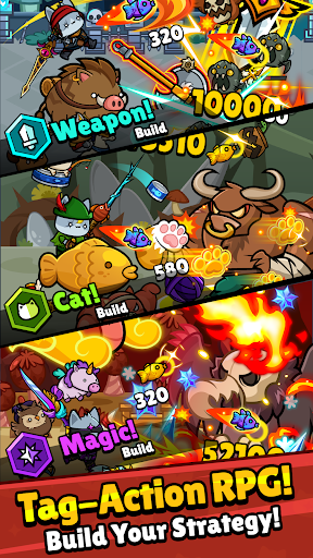 Meow Knights: Idle RPG PC