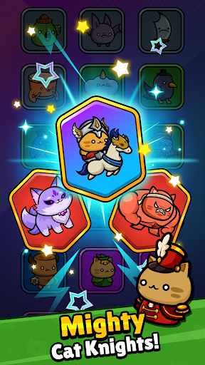 Ksatria Kucing: RPG Idle PC