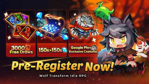 Go Go Wolf! - Idle RPG