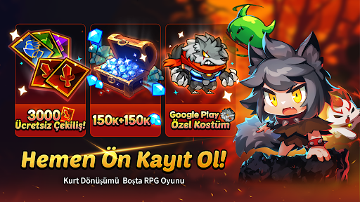 Go Go Wolf! - Boşta RPG
