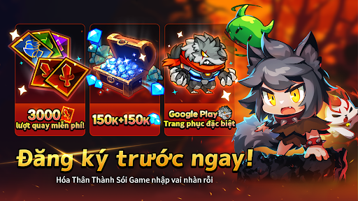 Go Go Wolf! - RPG nhàn rỗi