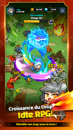 Go Go Wolf! - RPG inactif