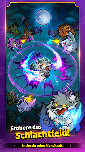 Go Go Wolf! - Idle RPG