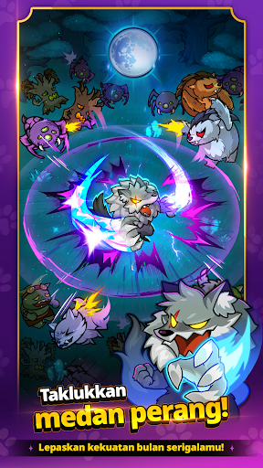 Go Go Wolf! - Idle RPG