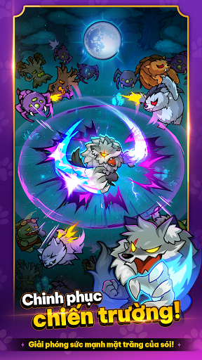 Go Go Wolf! - RPG nhàn rỗi