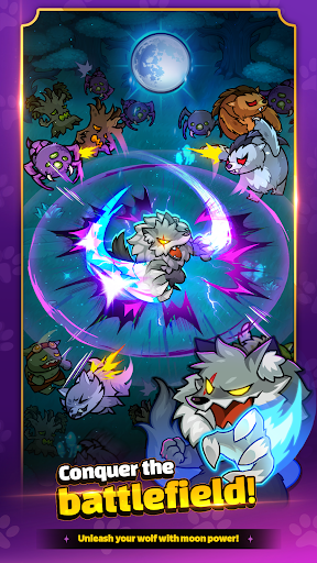 Go Go Wolf! - Idle RPG