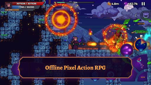Moonrise Arena - Pixel RPG PC
