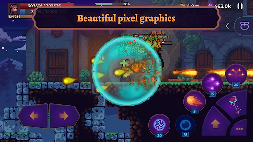 Moonrise Arena - Pixel RPG PC