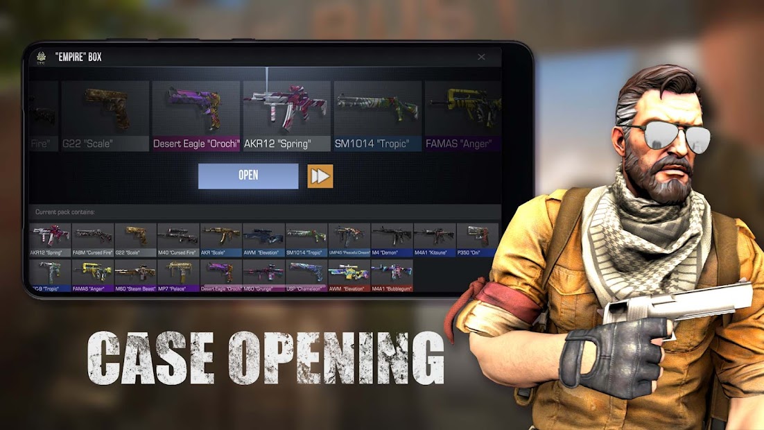 Case Simulator for Standoff 2 PC