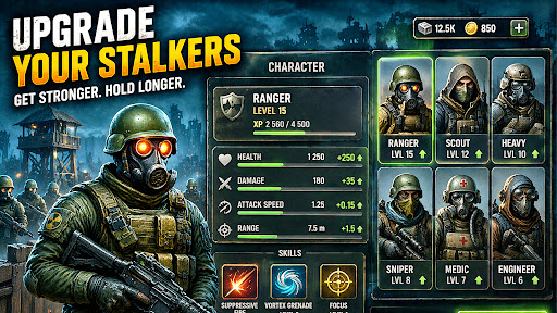 Stalkers Bastion Zone Defense電腦版