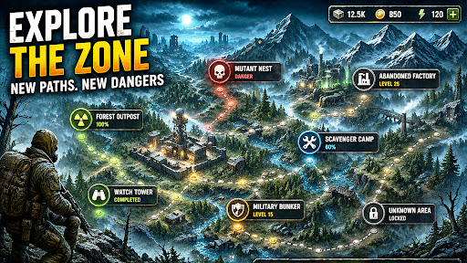 Stalkers Bastion Zone Defense電腦版