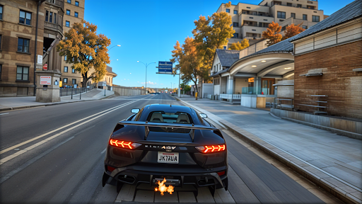 Car Highway Traffic Racing