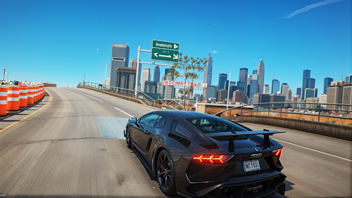 Car Highway Traffic Racing