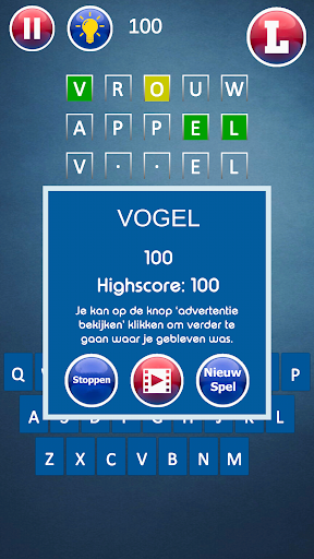 Lingo Woordspel!