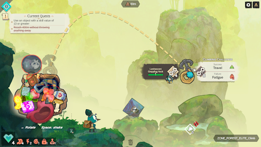 BARDA: Backpack Roguelike PC