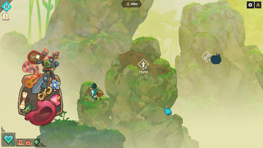 BARDA: Backpack Roguelike PC
