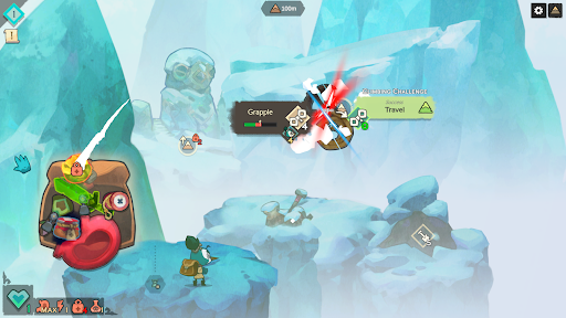 BARDA: Backpack Roguelike PC