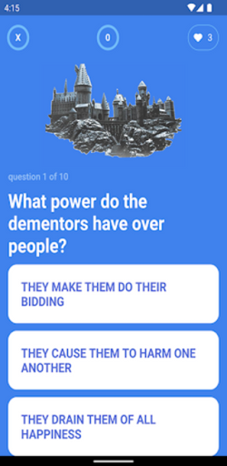 My Quizzer - Potterheads! PC版