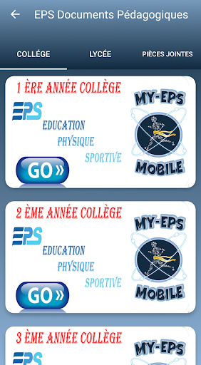 My EPS Mobile