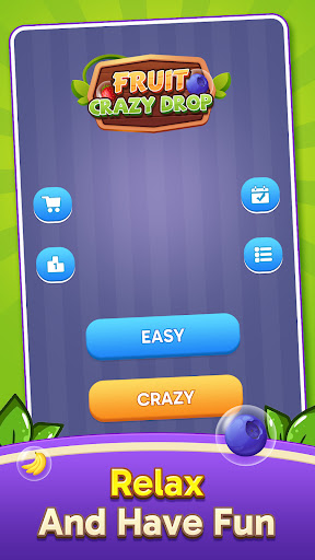 komputer Fruit Crazy Drop
