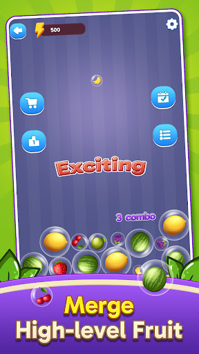 komputer Fruit Crazy Drop