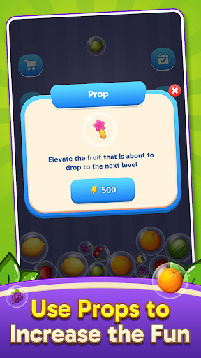 komputer Fruit Crazy Drop