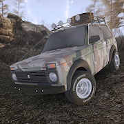Forest Roads. Niva PC