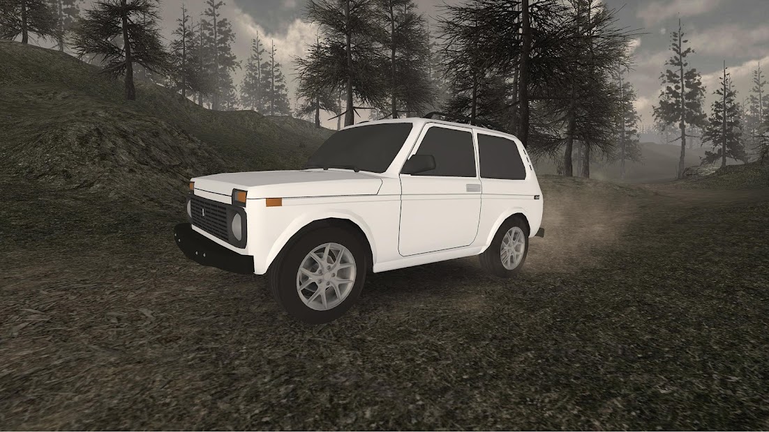 Forest Roads. Niva PC
