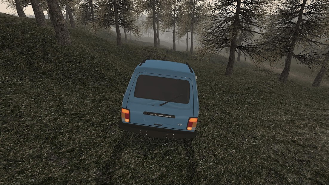 Forest Roads. Niva PC