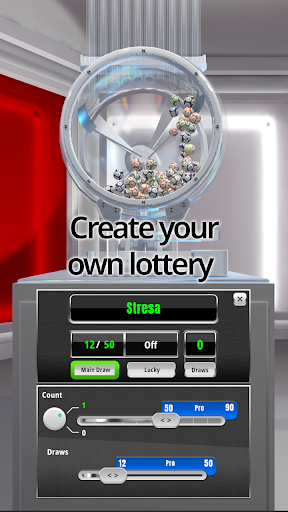 Universal Lottery Machines