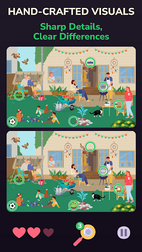 TwinSeek: Find the Differences PC