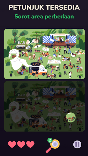 TwinSeek: Cari Perbedaan PC