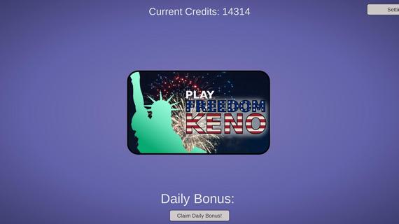 Freedom Keno PC版