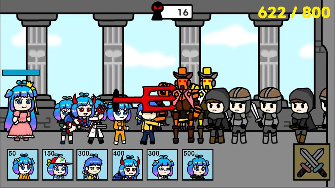 쁘린세스왕국 디펜스 PC