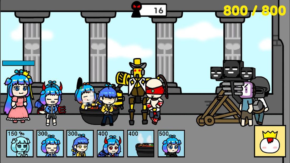 쁘린세스왕국 디펜스 PC