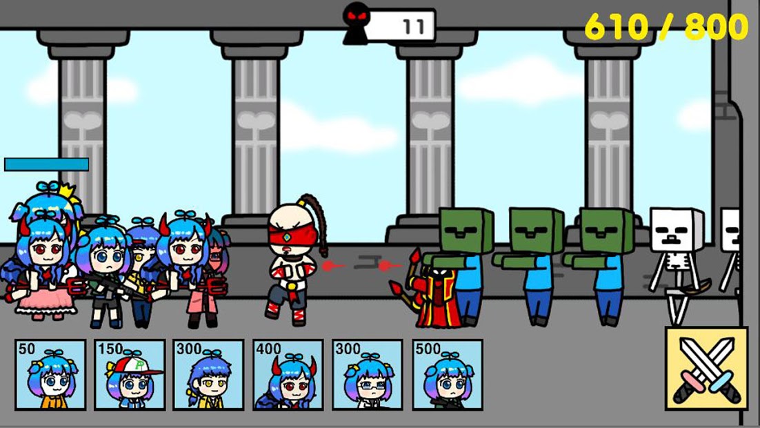 쁘린세스왕국 디펜스 PC