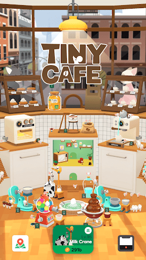 Tiny Cafe : Permainan kafe PC