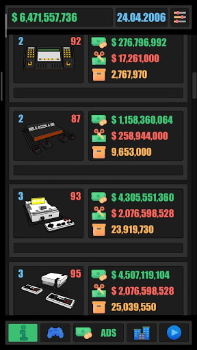 Game Console Tycoon