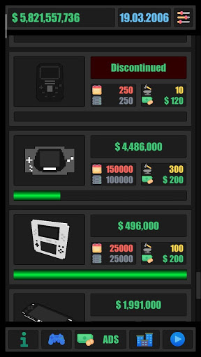 Game Console Tycoon