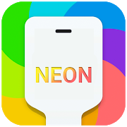 Neon Color Keyboard PC