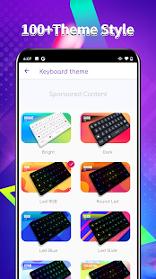 Neon Color Keyboard PC